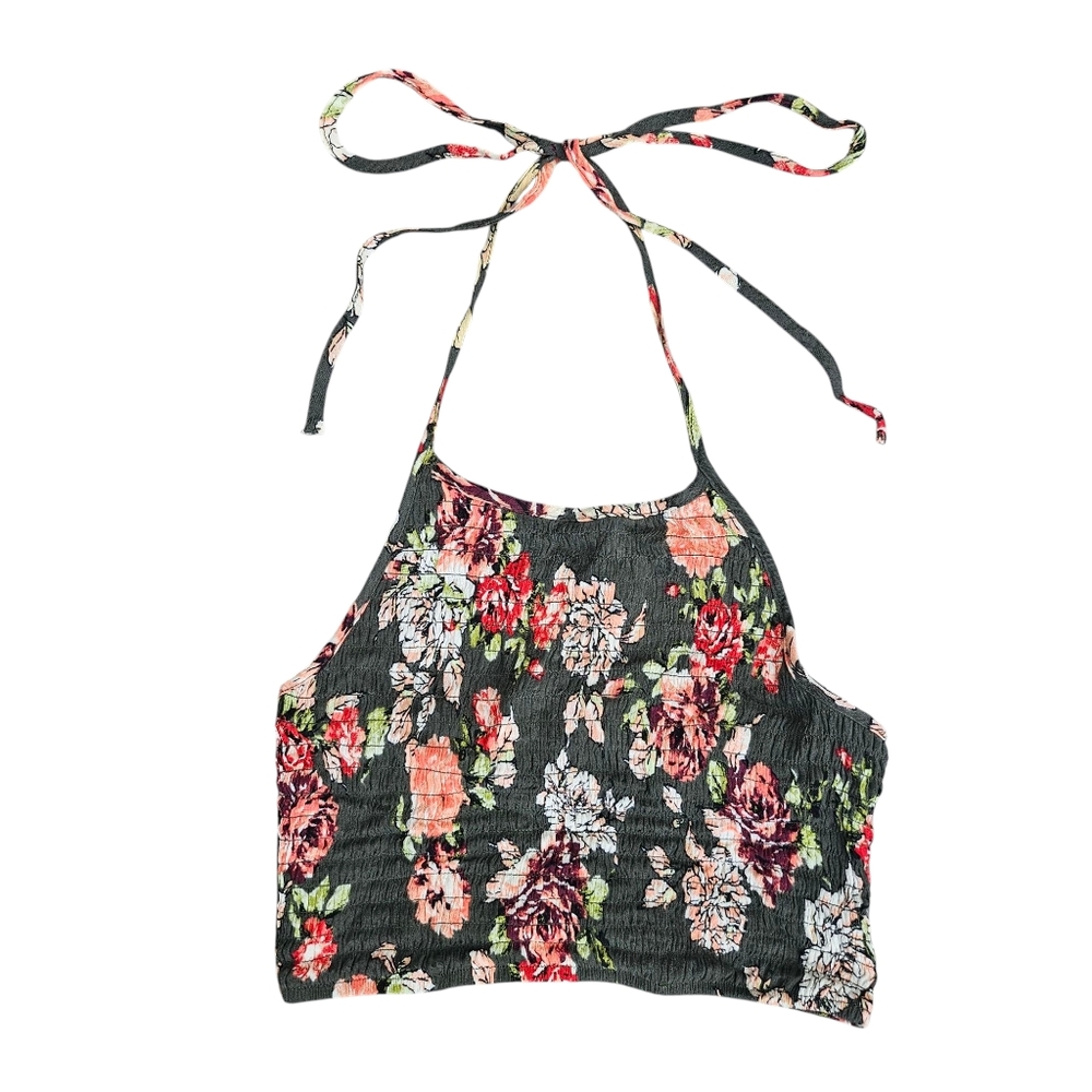 Womens XS vacation beachy top